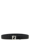 Fendi Ff Reversible Belt