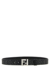 Fendi Ff Reversible Belt