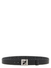 Fendi Squared Ff Reversible Belt
