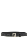 Fendi Squared Ff Reversible Belt