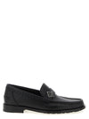 Fendi Ff Metal Loafers
