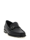 Fendi Ff Metal Loafers