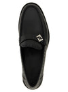 Fendi Ff Metal Loafers