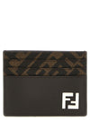 Fendi Squared Ff Card Holder
