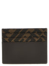 Fendi Squared Ff Card Holder