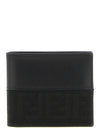 Fendi Ff Jacquard Wallet