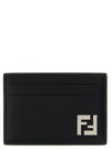 Fendi Slim Squared Ff Card Holder