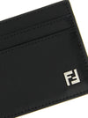 Fendi Squared Ff Card Holder