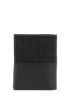 Fendi Ff Jacquard Cardholder