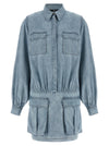 7 For All Mankind Utility Dress
