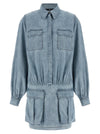 7 For All Mankind Utility Dress