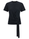 7 For All Mankind Fitted Twist T-shirt