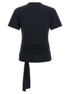 7 For All Mankind Fitted Twist T-shirt