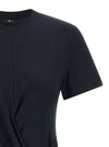 7 For All Mankind Fitted Twist T-shirt