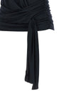 7 For All Mankind Fitted Twist T-shirt