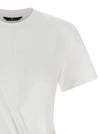7 For All Mankind Draped Detail T-shirt