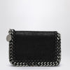 Stella McCartney Falabella flap card holder black