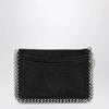 Stella McCartney Black Falabella Card Holder