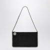 Stella McCartney Black Falabella Clutch Shoulder Bag