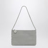 Stella McCartney Falabella shoulder pouch bag light grey