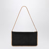 Stella McCartney Black Falabella Clutch Shoulder Bag