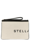 Stella Mccartney Logo Clutch Bag
