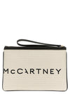 Stella Mccartney Logo Clutch Bag