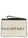 Stella Mccartney Logo Clutch Bag