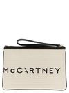 Stella Mccartney Logo Clutch Bag