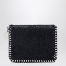 Stella McCartney Falabella black flap wallet