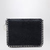 Stella McCartney Falabella black flap wallet