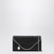  Stella McCartney Falabella black crossbody wallet