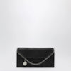 Stella McCartney Falabella black crossbody wallet