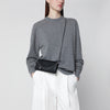 Stella McCartney Falabella black crossbody wallet