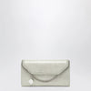 Stella McCartney Light lime green Falabella shoulder wallet bag