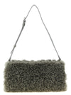 Stella Mccartney Shearling Clutch