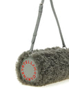 Stella Mccartney Shearling Clutch