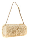 Stella Mccartney Shearling Clutch