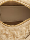 Stella Mccartney Shearling Clutch