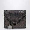 Stella McCartney Falabella dark navy blue wallet
