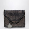 Stella McCartney Falabella dark navy blue wallet