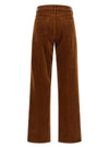 7 For All Mankind Stovepipe Straight Velvet Pants
