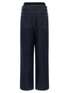 7 For All Mankind Banded Slouchy Wide Jeans