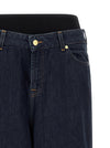 7 For All Mankind Banded Slouchy Wide Jeans