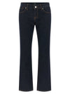 7 For All Mankind Low Cigarette Jeans