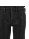 7 For All Mankind Leather Effect Jeans