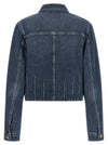 7 For All Mankind Darted Shrunken Jacket
