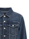 7 For All Mankind Darted Shrunken Jacket