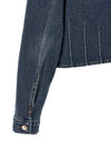 7 For All Mankind Darted Shrunken Jacket