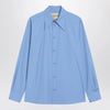 Valentino Light blue cotton shirt